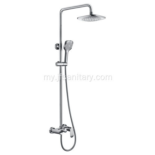 Shower Head Set နှင့် Tub Shower နှင့် Spray တို့ပါရှိပါသည်။